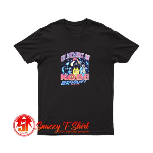 Rip Kobe Tee In Memory Of Kobe Bryant 1978 2020 T Shirt