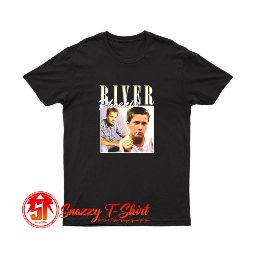 River Phoenix Vintage Retro T Shirt