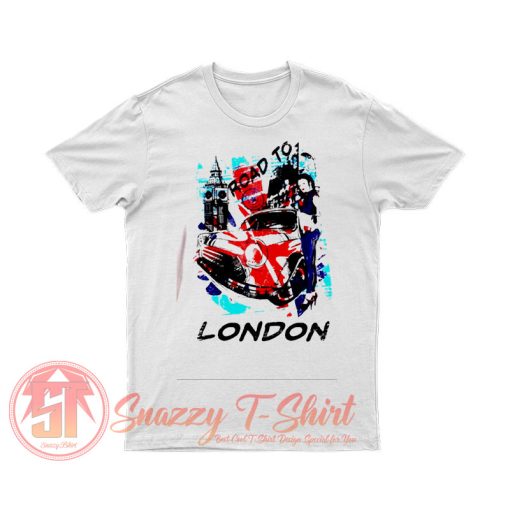 Road To London British T Shirt