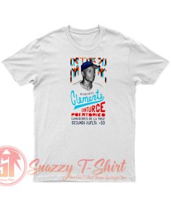 Roberto Clemente Santurce Puertorico T Shirt