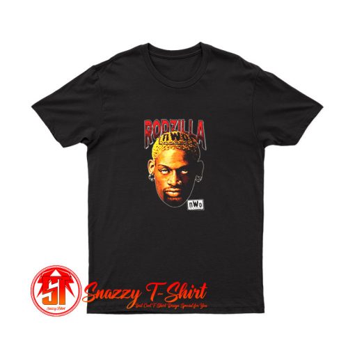 Rodzilla Dennis Rodman Vintage T Shirt