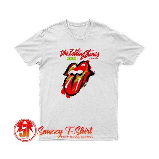 Rolling Stones No Filter T Shirt