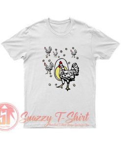 Roseanne Chicken Crewneck T Shirt