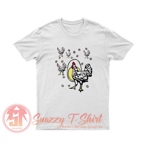 Roseanne Chicken Crewneck T Shirt