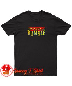 Royal Rumble Classic Logo T Shirt