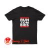 Run Zombies Retro T Shirt