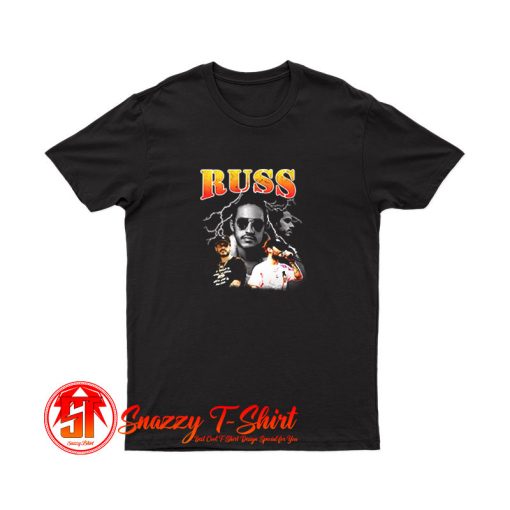 Russ American Rapper Vintage T Shirt