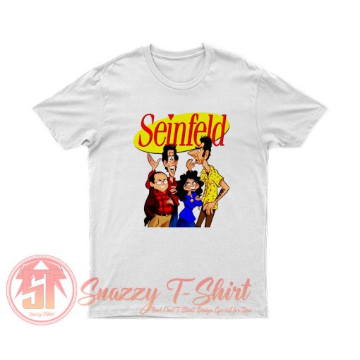 SEINFELD CARICATURE T Shirt