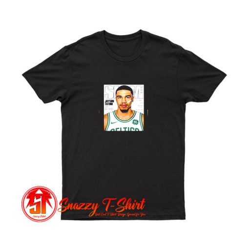 SLAM Jayson Tatum Jus Defferent T Shirt