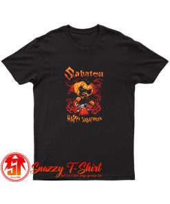 Sabaton Halloween T Shirt