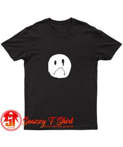 Sad Face Emoji Meme T Shirt