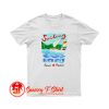 Sailing Na Pali Hawaii T Shirt