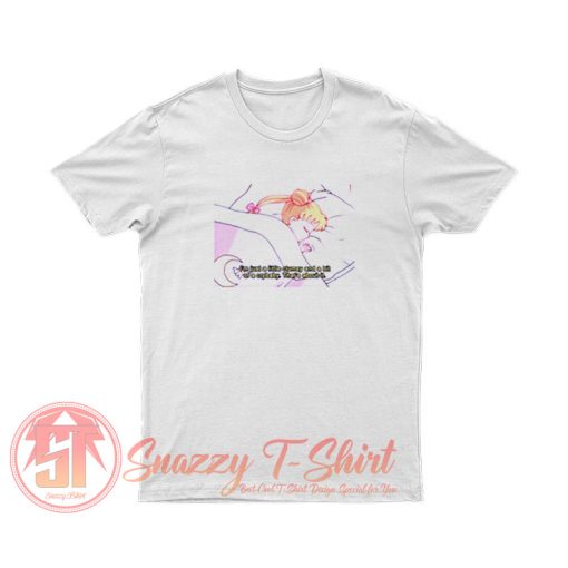 Sailor Moon I Am Just A Little Clumsy T Shirt