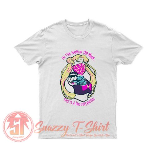 Sailor Moon Usagi Gangster T Shirt