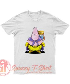 Saiyan SpongeBob Majin Buu Funny T Shirt