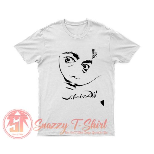 Salvador Dali Sketch T Shirt