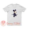 Samurai Mickey Mouse Cartoon Character T Shirt