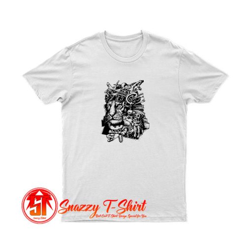 Samurai Tiger T Shirt