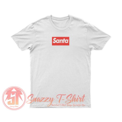 Santa Christmas Costum T Shirt