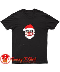 Santa Claus face mask 2020 Christmas T Shirt