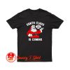 Santa Claus is Coming T Shirt