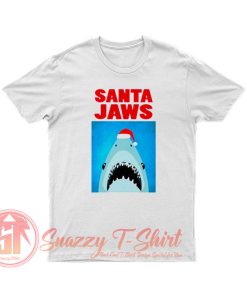 Santa Jaws T Shirt