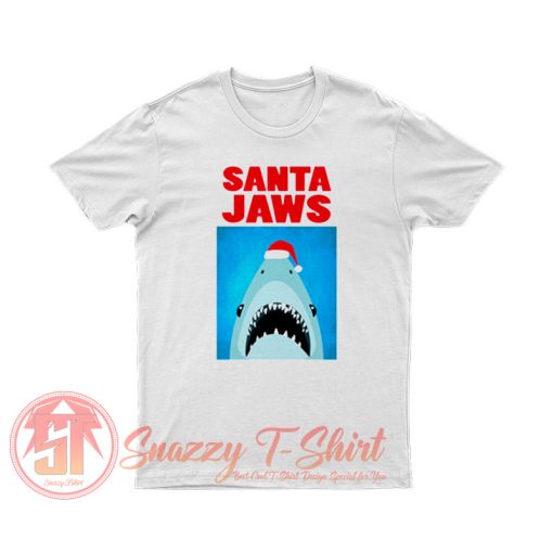 Santa Jaws T Shirt