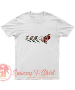 Santas Fetish sledge T Shirt