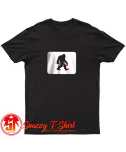 Sasquatch Disc Golf Bigfoot T Shirt