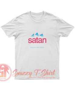 Satan Natural Hell Water T Shirt