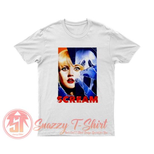 Scream Movie Horror 90s Vintage T Shirt