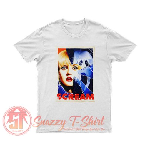 Scream Retro 90s Cult Horror Film T Shirt