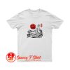 Screaming red sun T Shirt