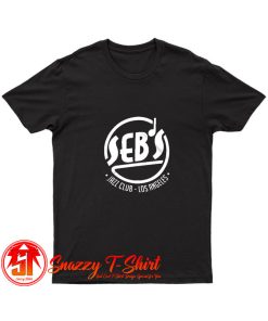 Sebs Jazz Club Movie Logo T Shirt