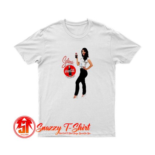 Selena Quintanilla Coke T Shirt