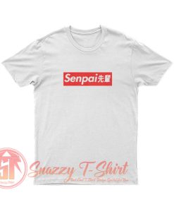 Senpai Japanese Anime Manga T Shirt