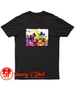 Sesame Street TV Show Poster T Shirt