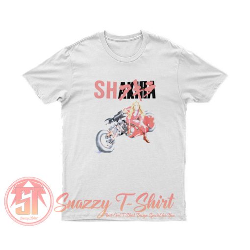 Shakira Akira Anime Funny Meme T Shirt