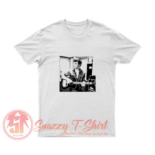 Shaw Mendes Guitar T Shirt