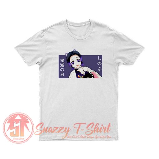 Shinobu Kochou Demon Slayer kimetsu no yaiba anime T Shirt