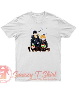 Shoyou Hinata Tobio Kageyama T Shirt