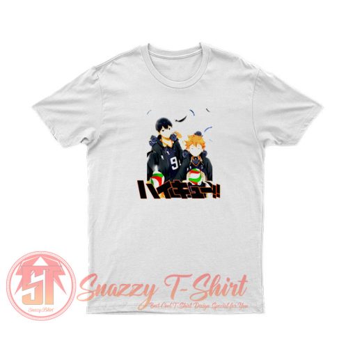 Shoyou Hinata Tobio Kageyama T Shirt