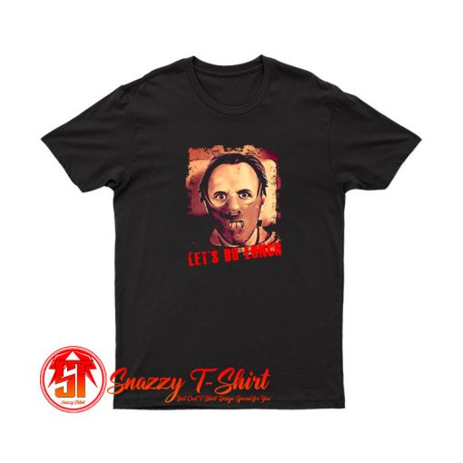 Silence Of The Lambs Lets Do Lunch T Shirt