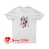 Silver Chariot sumi e T Shirt