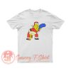 Simpsons Christmas Homer and Marge Dancing T Shirt