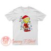 Simpsons Christmas Lisa Simpson Elf T Shirt