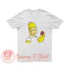 Simpsons donat T Shirt