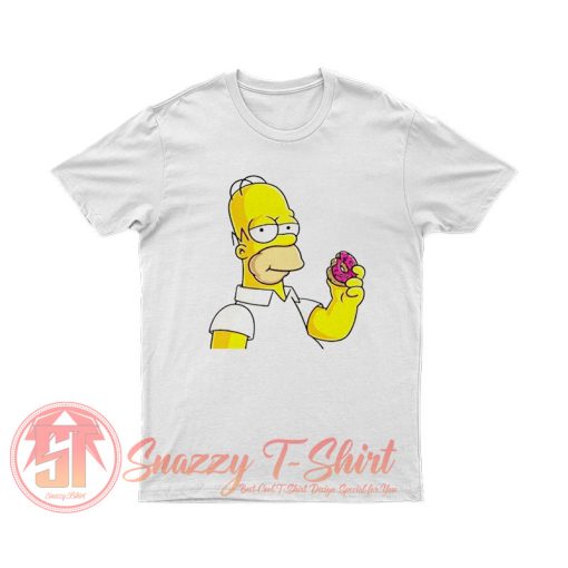 Simpsons donat T Shirt