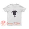 Skeleton Bat Cat Halloween T Shirt