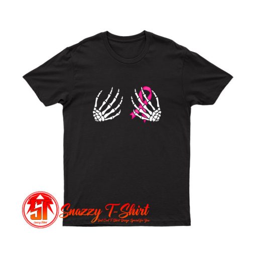 Skeleton Hands Boobs T Shirt